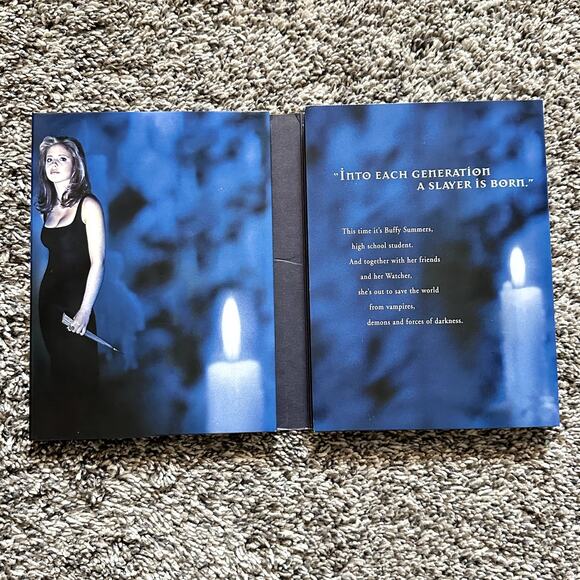 BUFFY THE VAMPIRE SLAYER Season 1 DVD Set 3 Discs Classic TV Show Collection - Picture 4 of 6